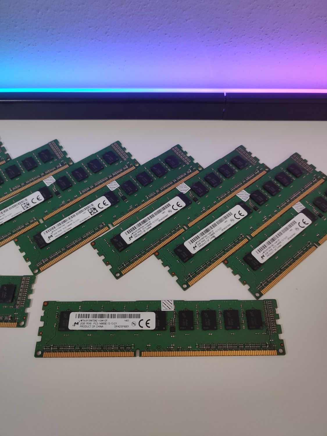 Pamięć RAM Micron DDR3 1866 MHz MT/s 14900E CL13