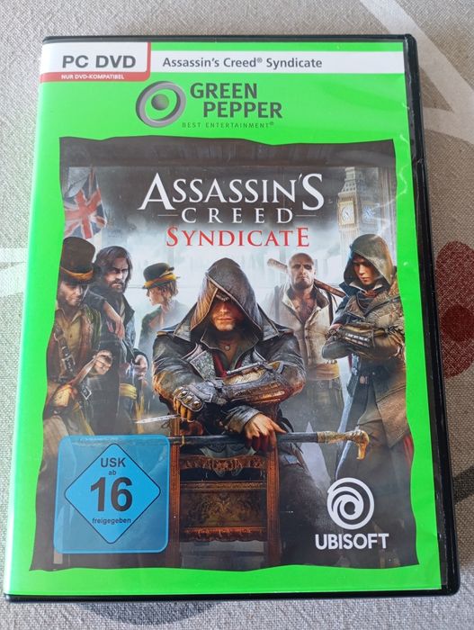Assassins Creed Syndicate Pc cdrom