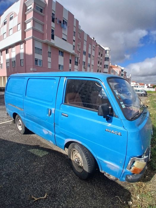 Toyota hiace 1982