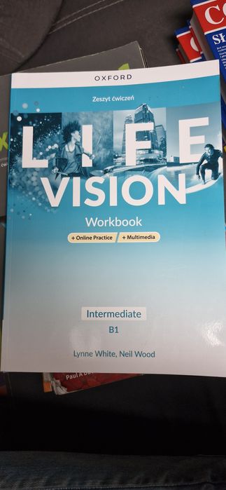 Life Vision Workbook ćwiczenia