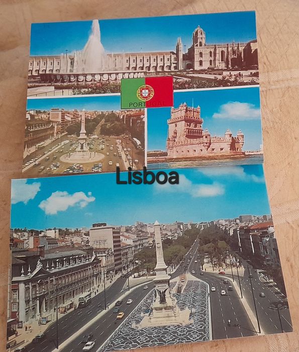 Postais de Portugal 0,45€