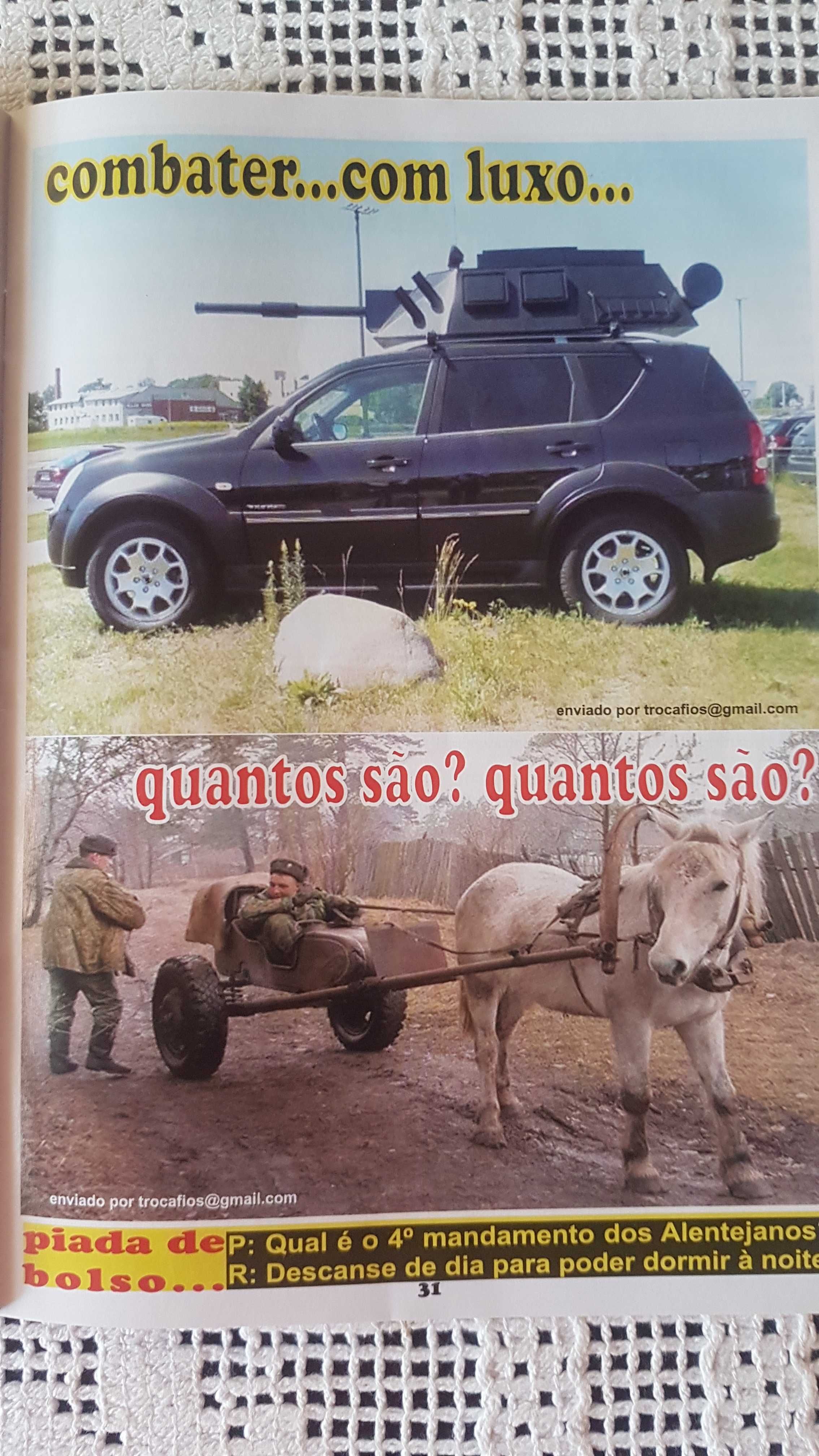 Revista de Humor - Só Rir