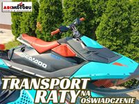 Sea-Doo Spark Trixx 2UP 2017 przyczepka TRANSPORT raty na oświadczenie