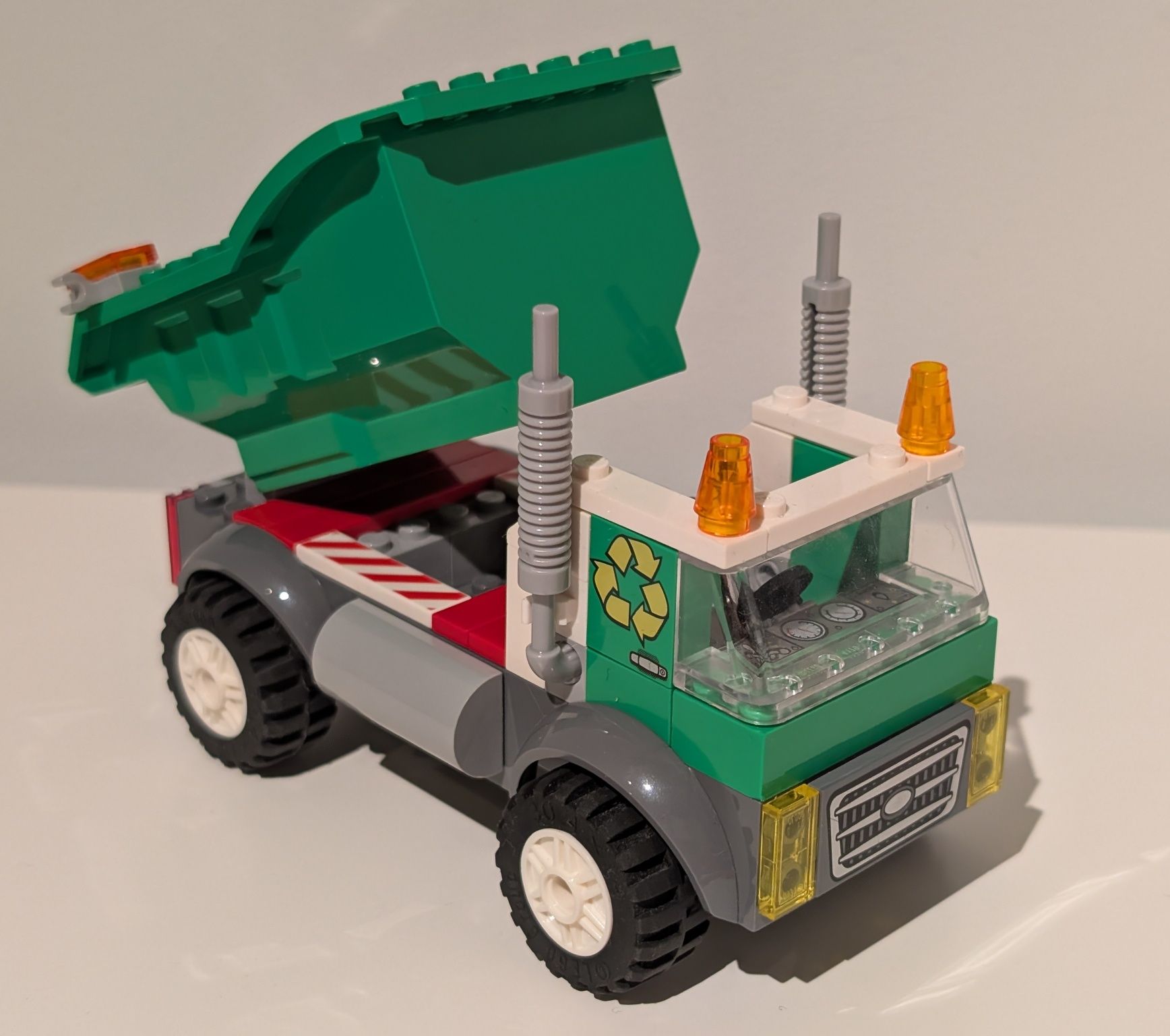 LEGO Juniors 10680 śmieciarka samochód Garbage Truck z instrukcją