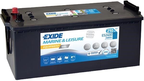 Акумуляторна батарея Exide 12V 210Ah (80Ah,140 Ah) ES2400) опт/роздріб