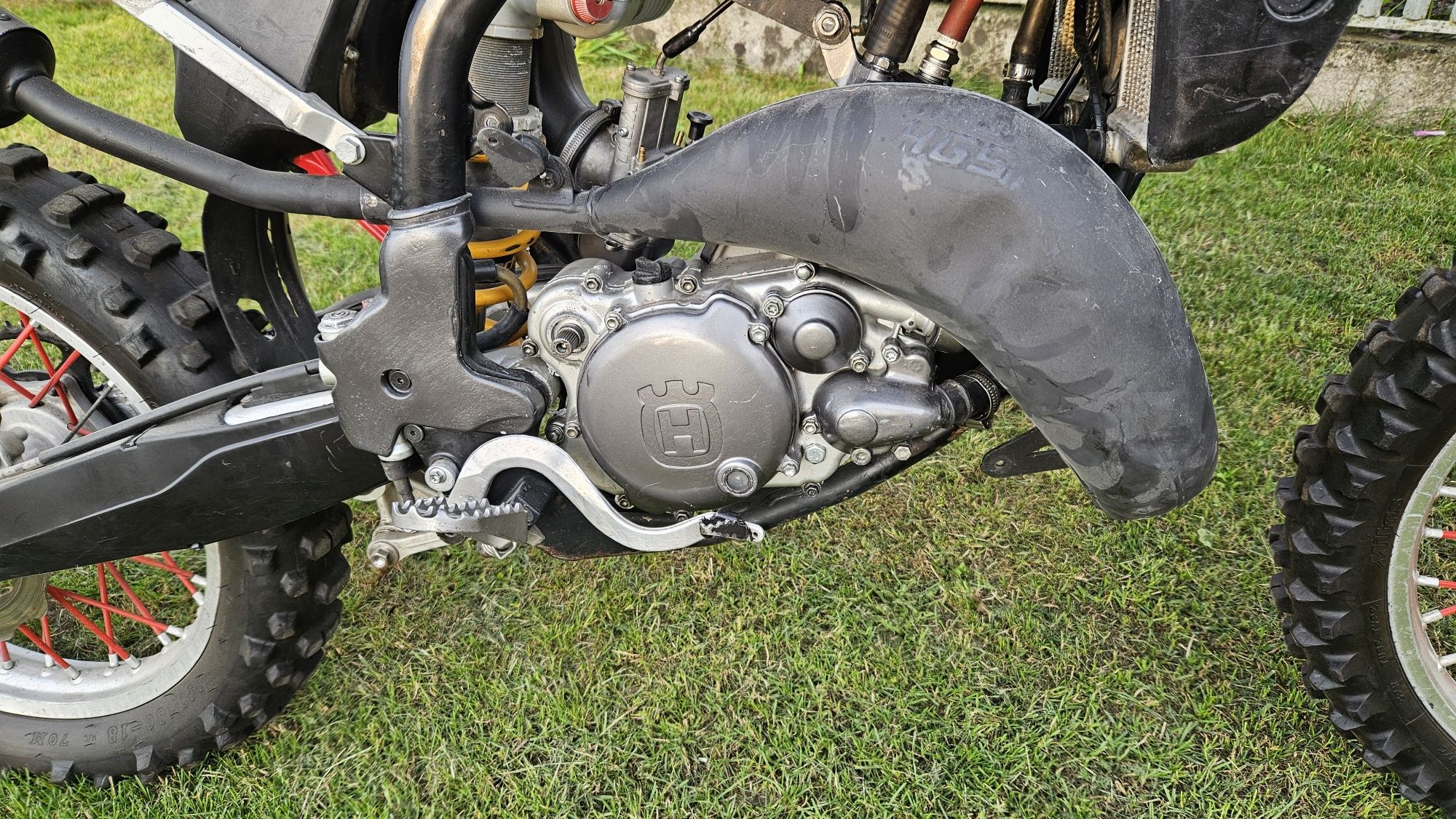 Husqvarna  wr 150  cr 125