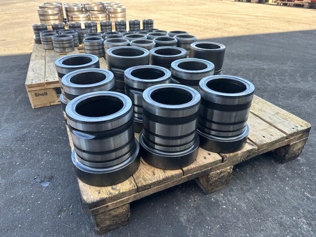 młot hydrauliczny INDECO komplet części nowe