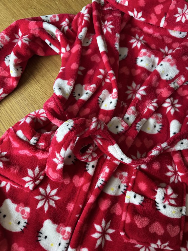 Szlafrok dziewczynka hello kitty 146/152