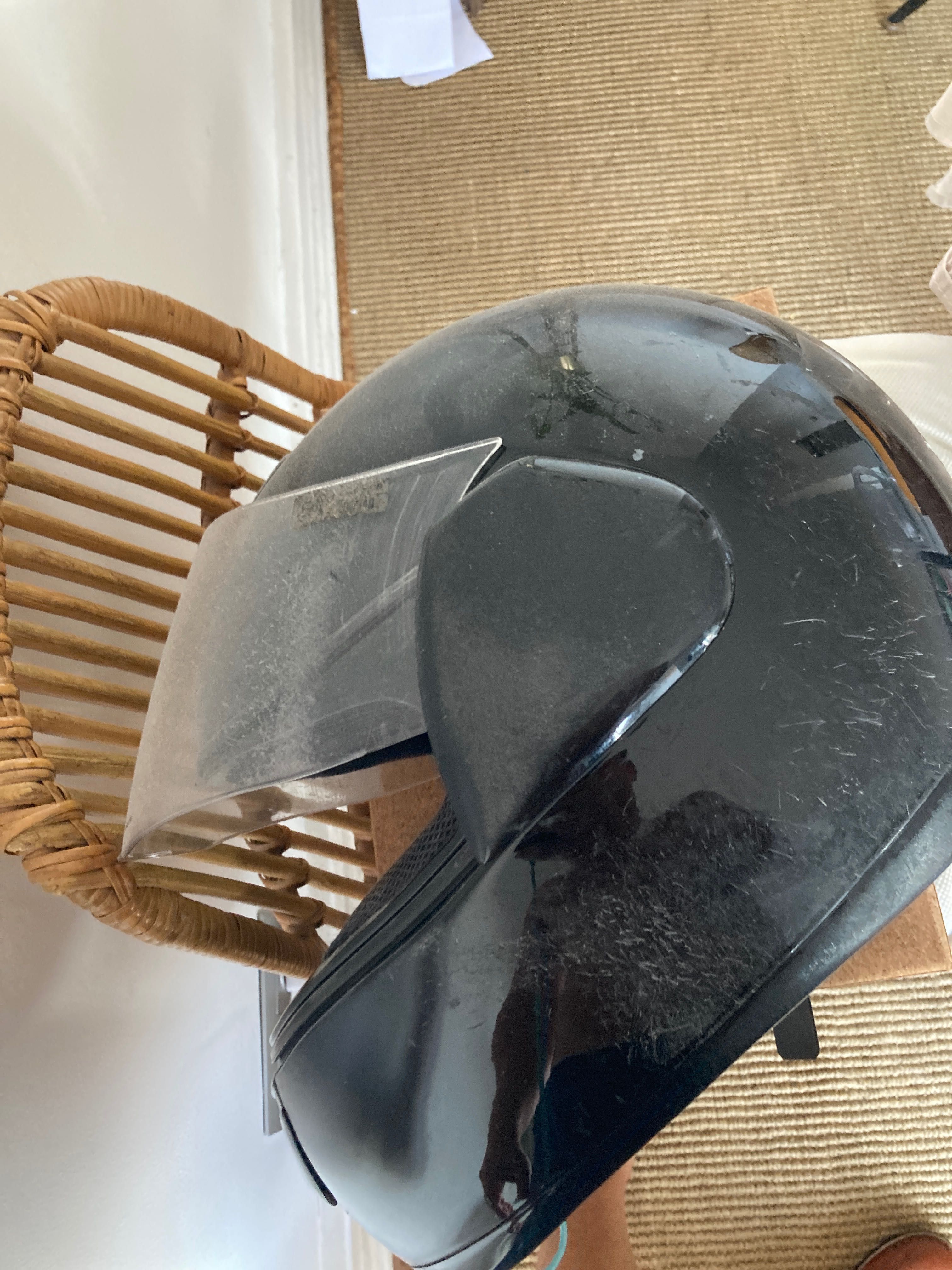Capacete mota airoh size m