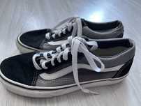 Buty tenisówki trampki Vans 24 cm szare