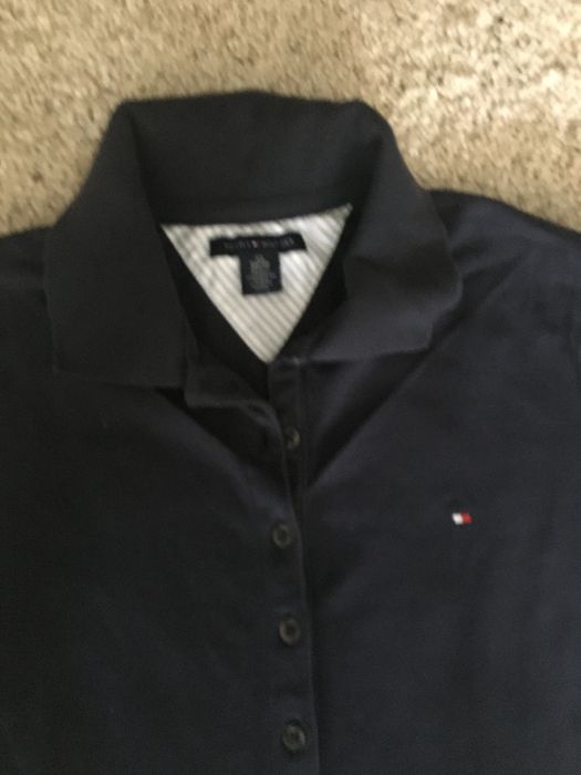 Granatowe polo Tommy Hilfiger