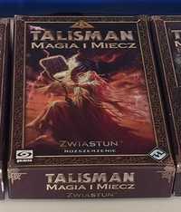 Gra planszowa Talisman, magia i miecz - dodatek Zwiastun