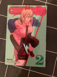 Chainsaw Man Volume 2 em Inglês