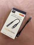 Adapter przejsciowka USB C mini jack aux sluchawki do telefonu