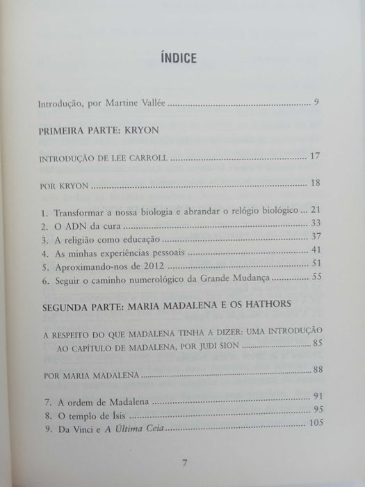 Lee Carroll, Tom Kenyon, Patricia Cori - A grande mudança