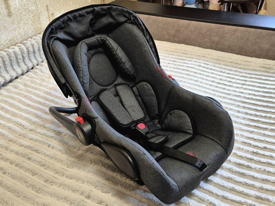 Автокрісло Pluto 0-13 кг Dark Grey