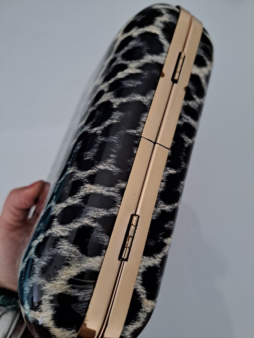 Mala clutch tigresa cerimónia