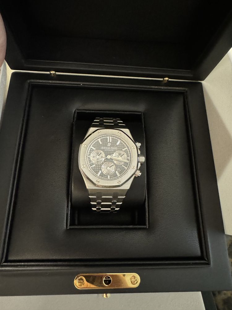 Часы audemars piguet royal oak chronograph 38mm