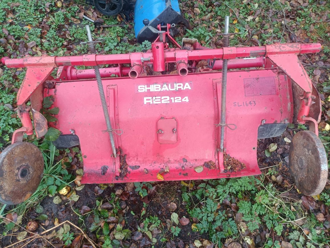 Мінітрактор Yanmar 1610d