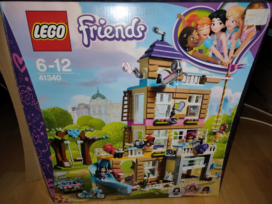LEGO Friends Дом дружбы (41340) Оригинал!