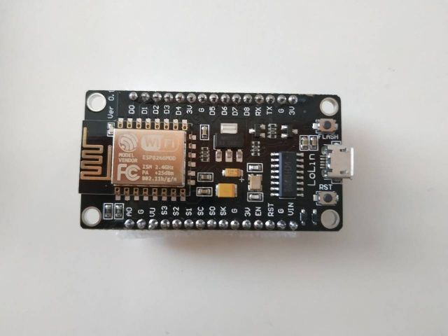 NOVO - NodeMCU Placa de desenvolvimento ESP8266 (ESP12E) CH340 V3