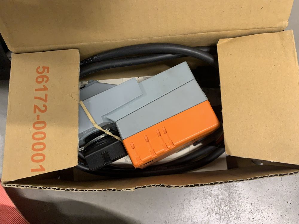 Siłownik LR24A-SR BELIMO 24V AC/DC, 5 Nm, analogowy 0-10V (Tekatech)