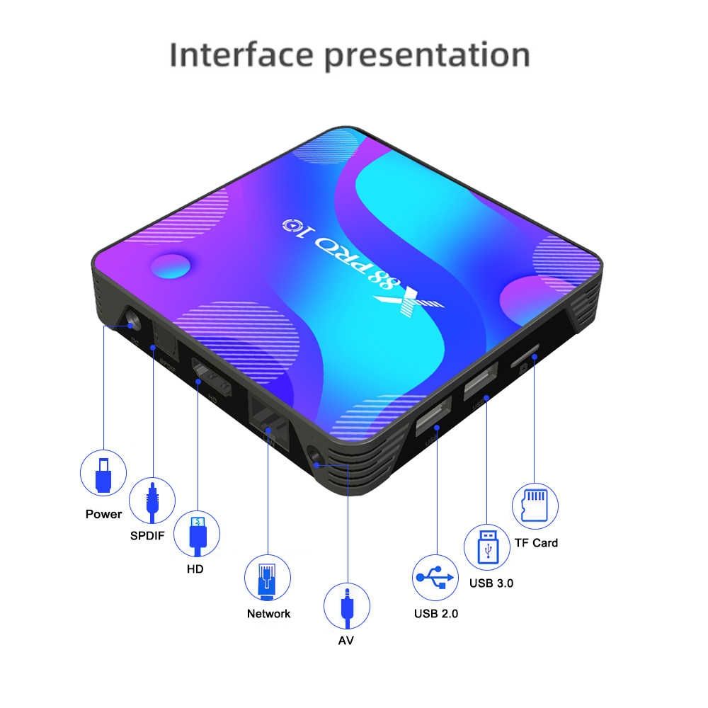 TV box 4GB/32GB,8K, WiFi, com/ sem teclado  nova , android 12