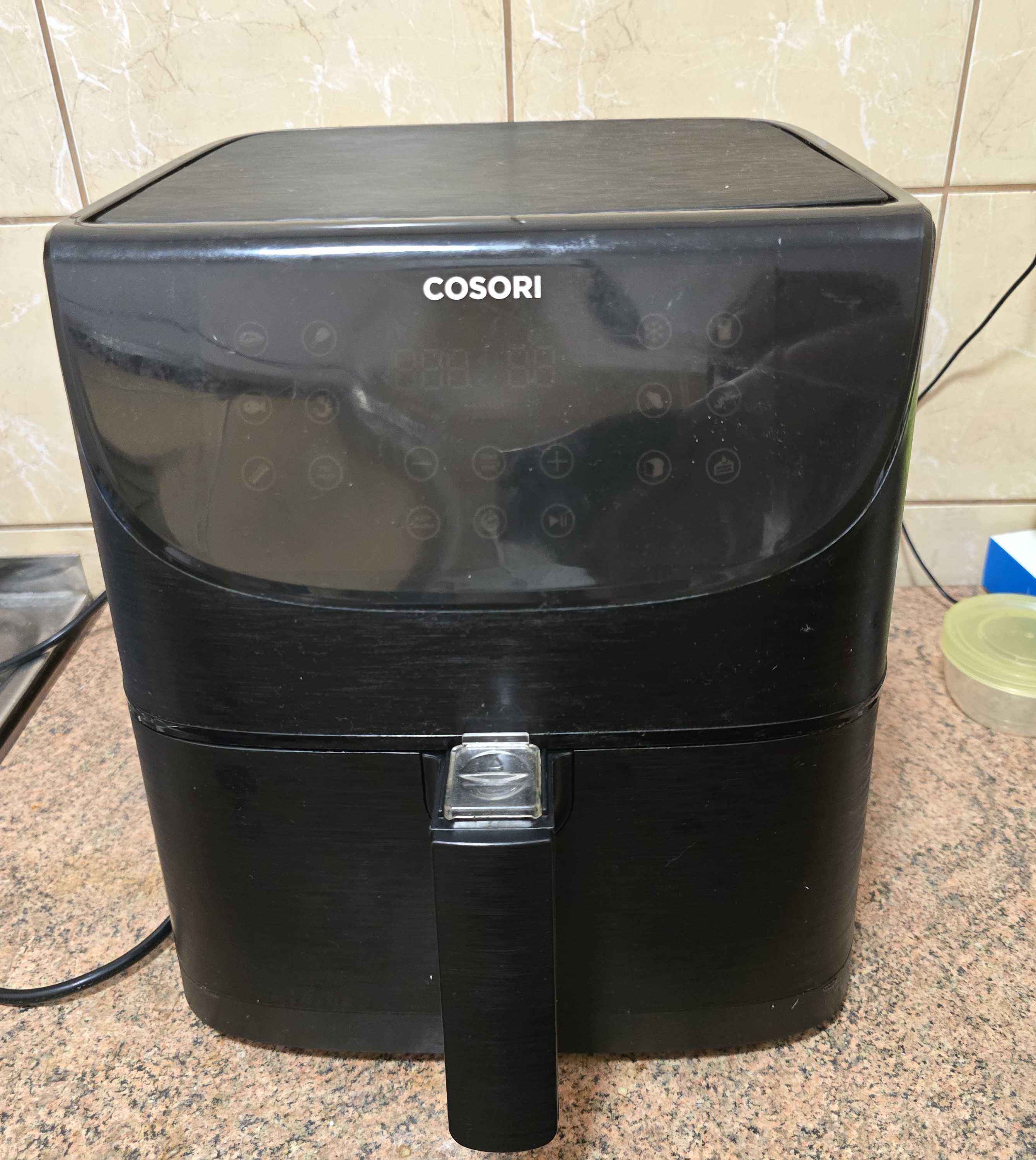 Frytownica beztłuszczowa Cosori Premium 5,5L czarna