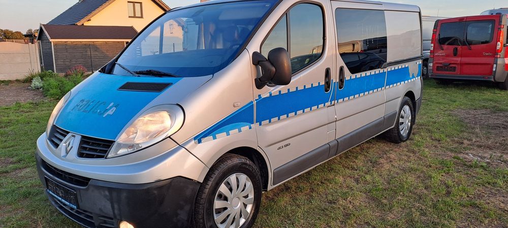 Renault Trafic 2.5 150km 2008r Long