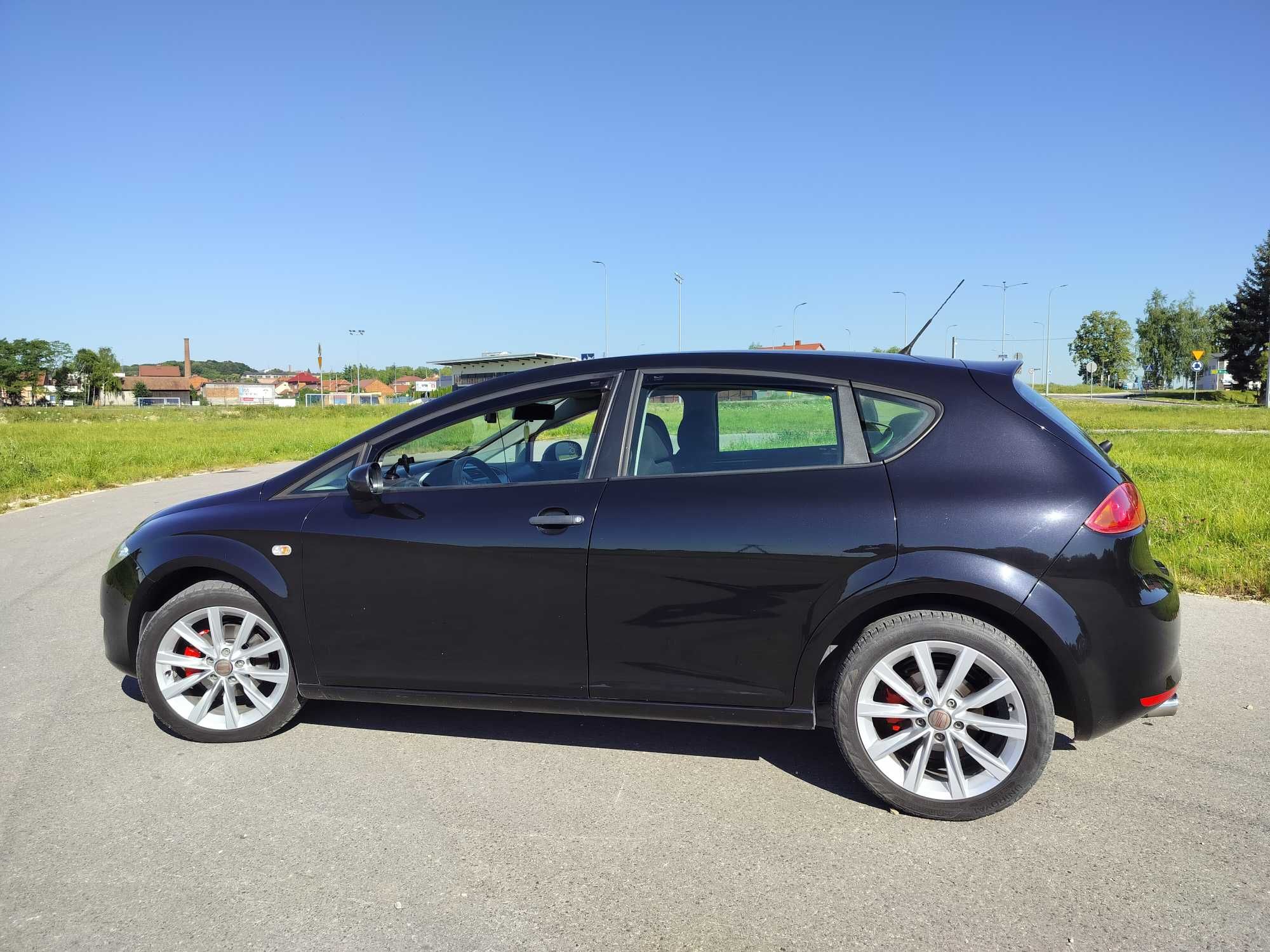 Seat Leon II 1P 1.9 TDI 105Km 2009Rok