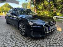 Audi A6 Limousine C8 S-Line 3.0B 340KM Quattro Szyberdach Full LED Piękna Zadbana