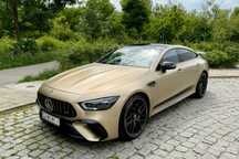Mercedes-Benz AMG GT 843KM, Faktura VAT23%, Salon POLSKA, Ceramiczne hamulce, Matowy Magno
