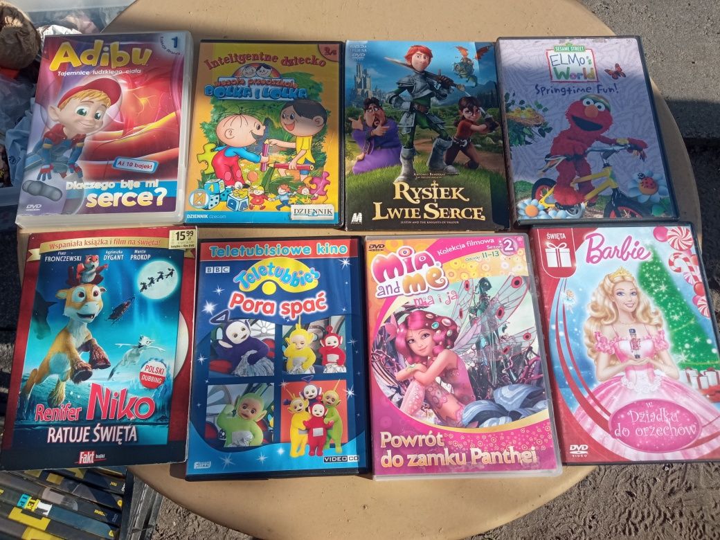 Zestaw bajek na dvd
