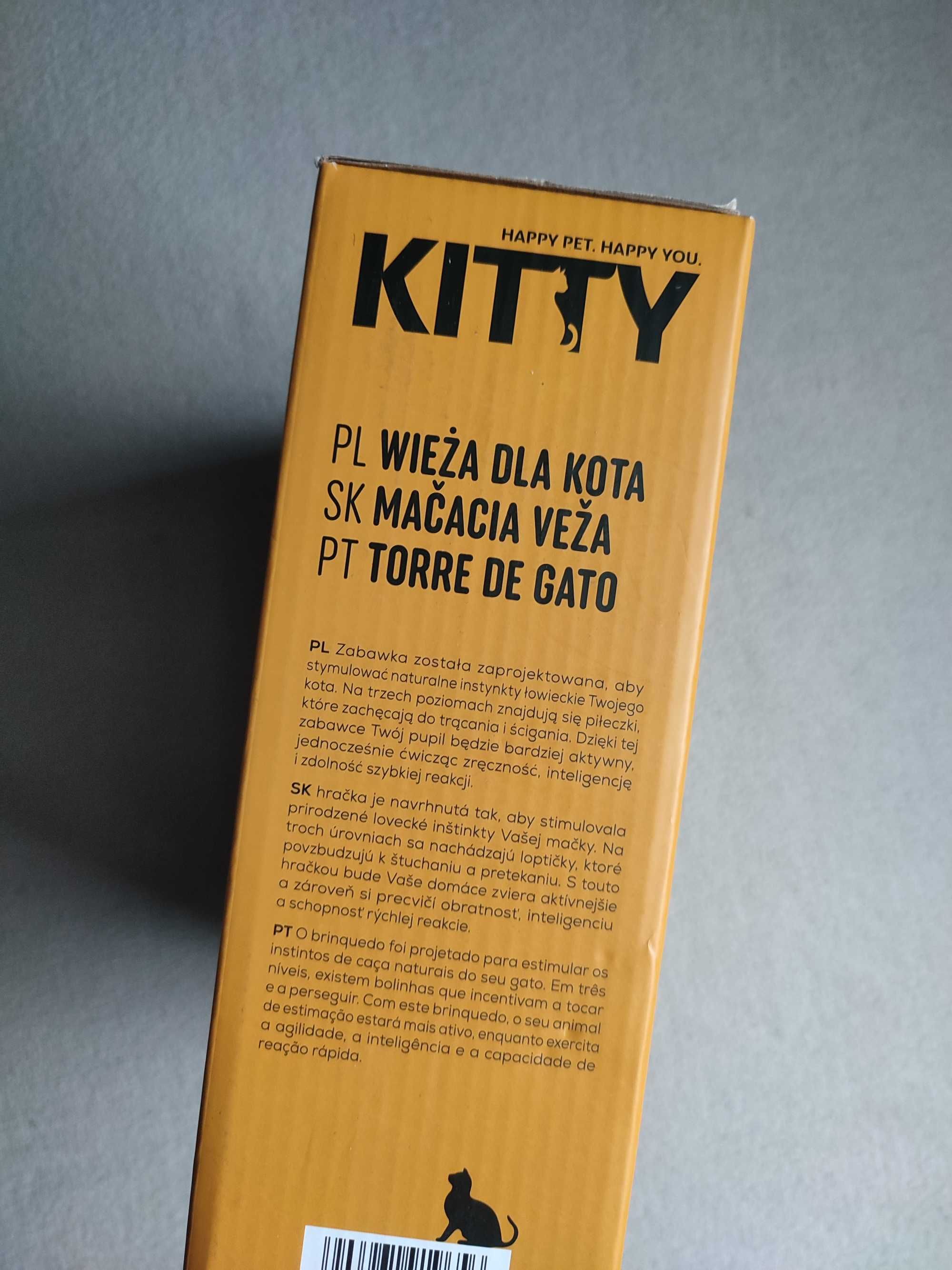 Kitty cat tower wieża zabawka dla kota
