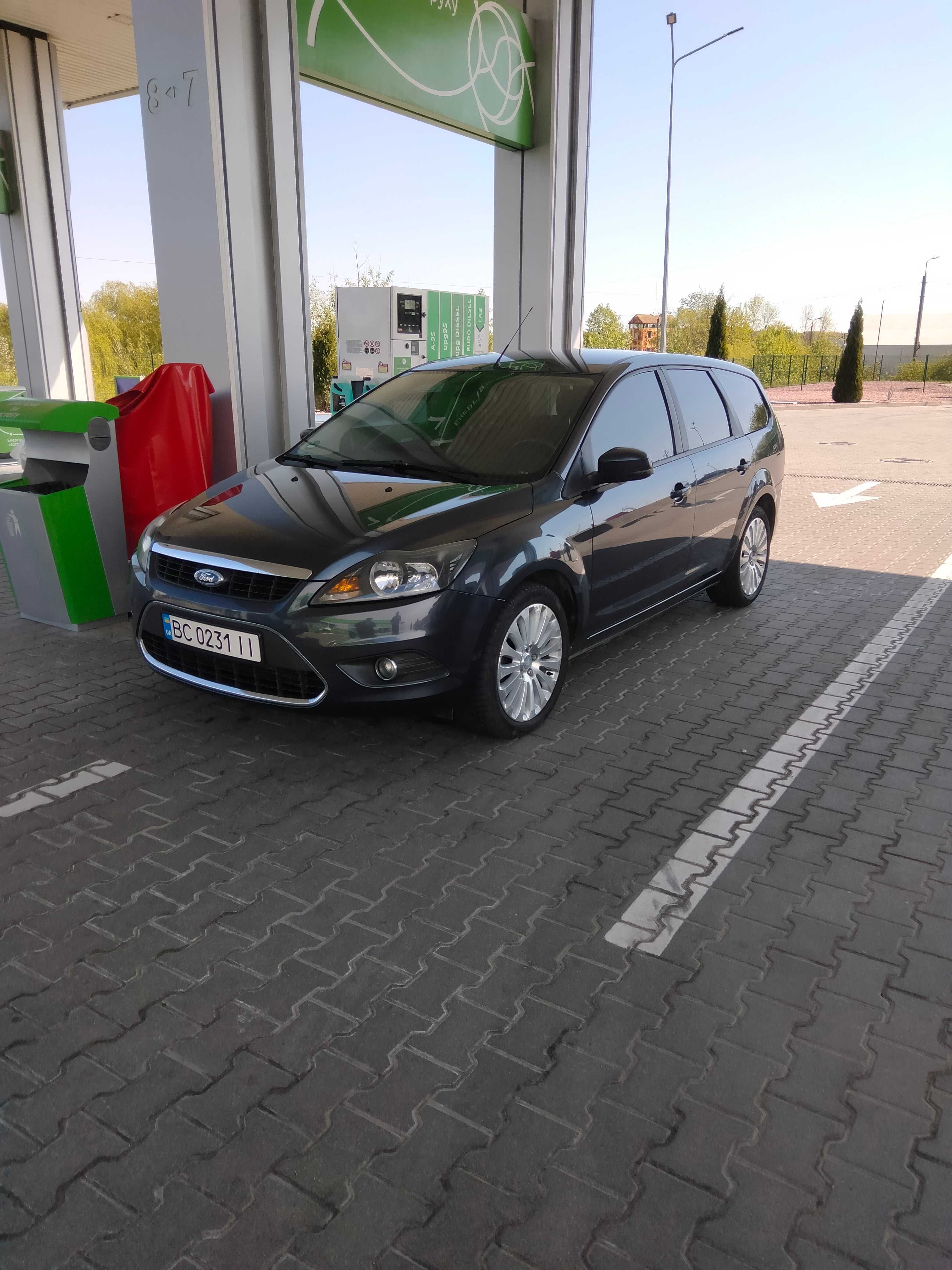 Ford Focus Titanium