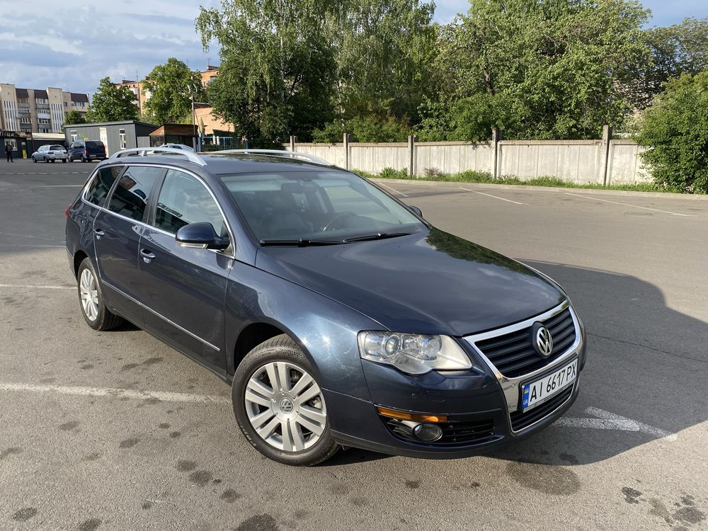 Фольксваген Пассат б6 2006 рік