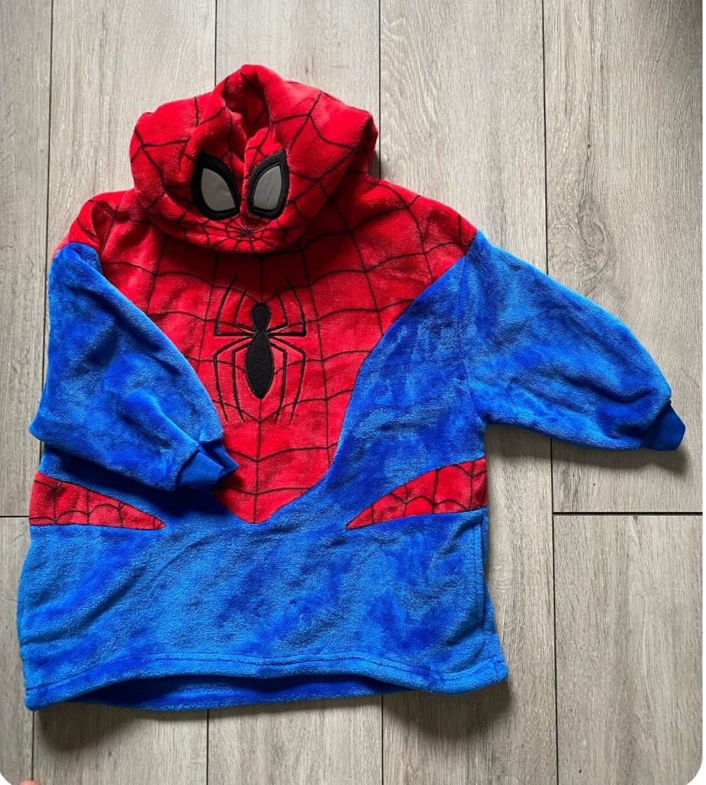 Nowy szlafrok spiderman 104