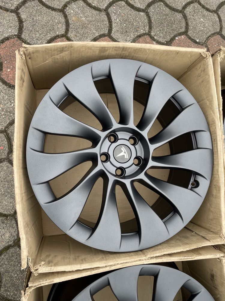 Felgi Tesla 3 performance 20 cali uberturbine oryginał 5x114.3 wysyłka