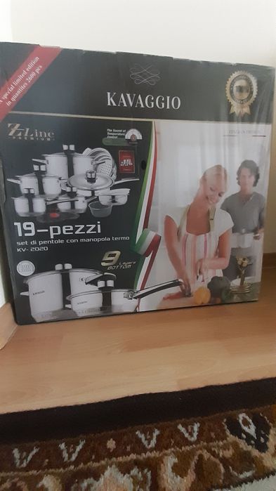 Garnki  KAVAGGIO nowe!