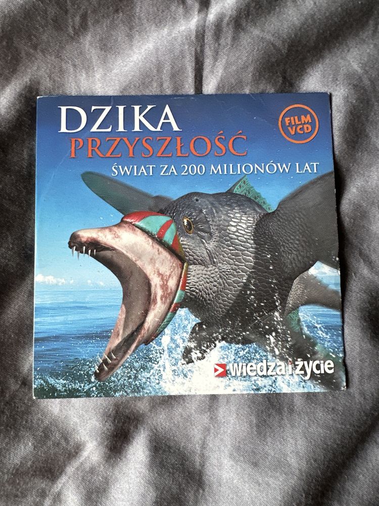 Dzika przyszłość, świat za 200 milionów lat, VCD