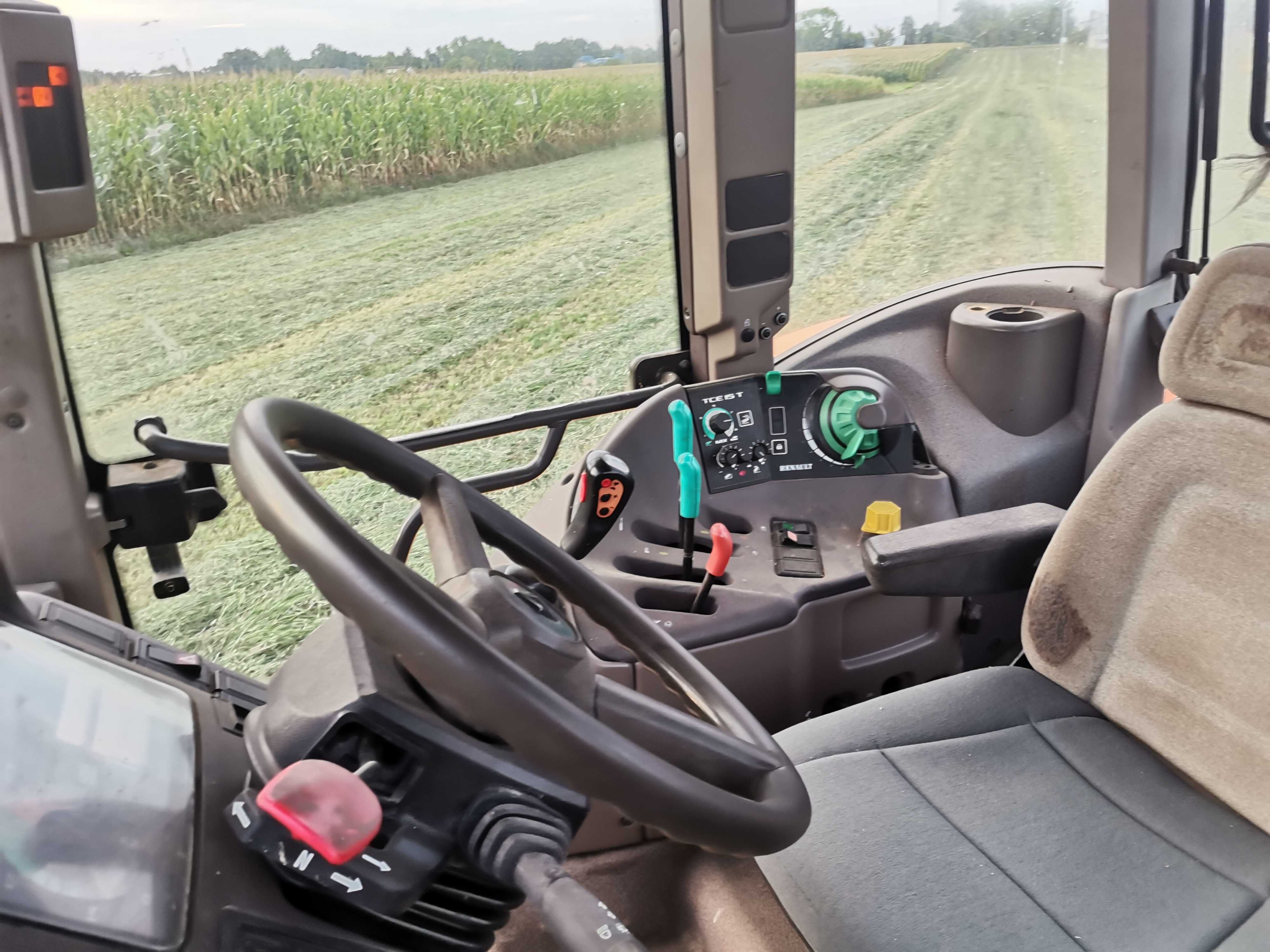 Renault Ares 556 silnikJohn Deere Rewers Elektrohydrauliczny 4POŁÓWKI