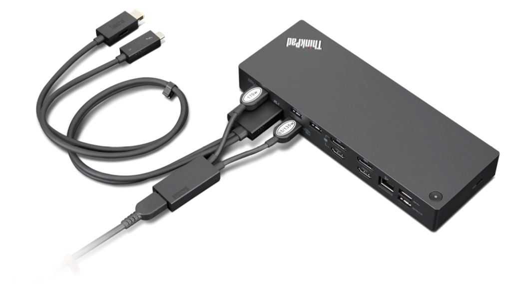 Док-станція ThinkPad Thunderbolt 3 Workstation Dock Gen 2 230 Watts!!!
