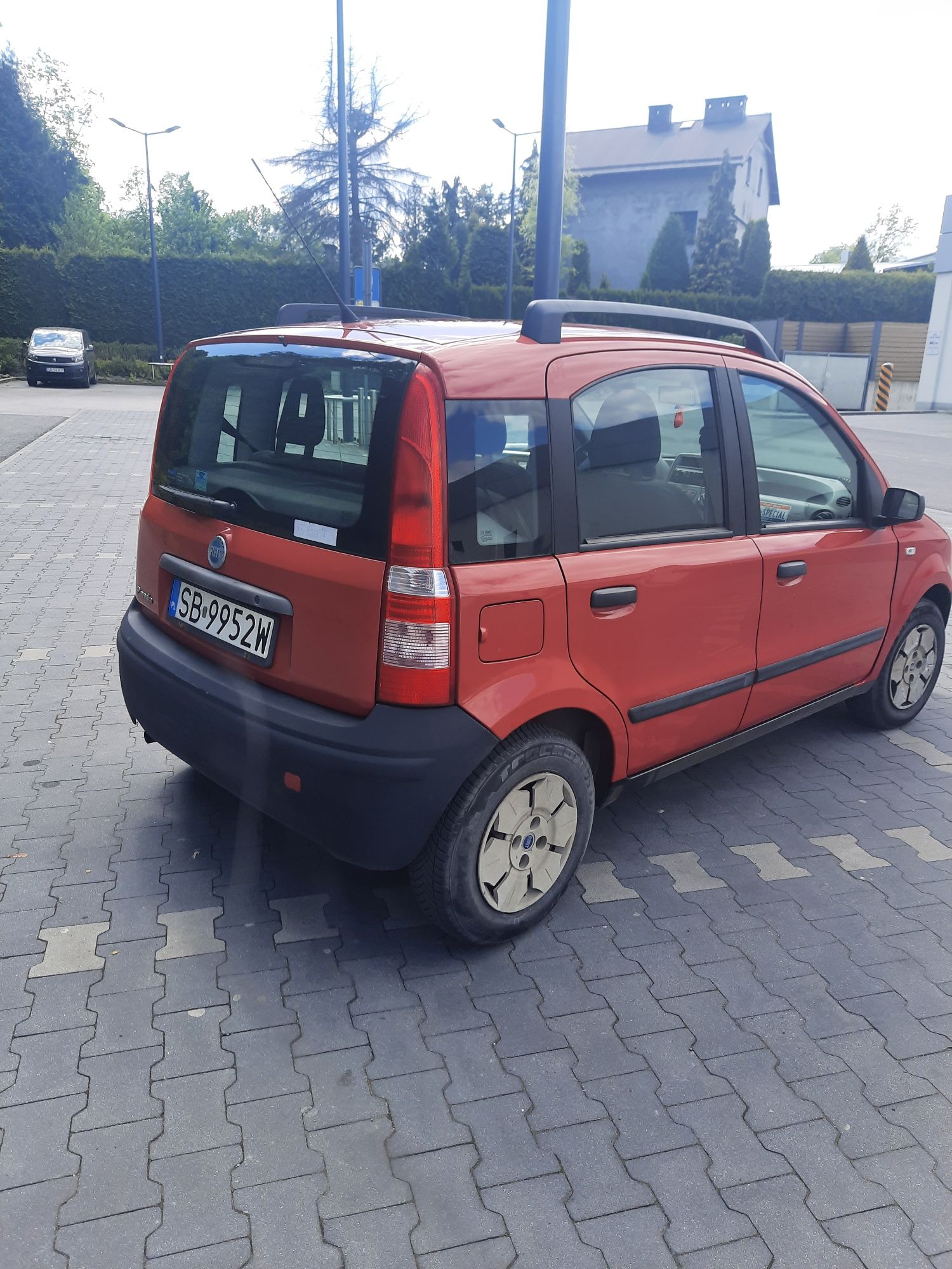Fiat Panda 2003 krajowy
