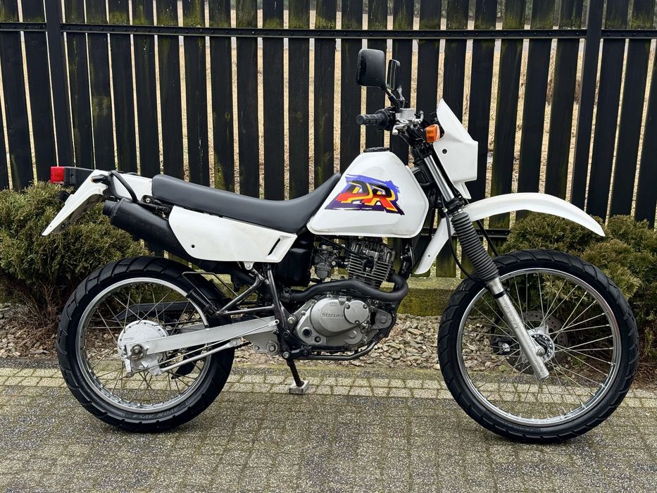 SUZUKI DR 125 *Tylko 14tys. km* Kat. B A1 *Klasyk* Enduro *2000r.* XR
