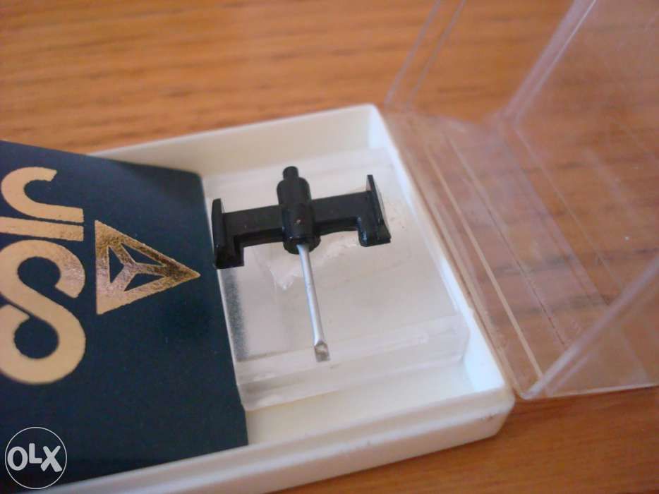 Agulha para giradiscos jico sas stylus - ref.ª 36-14