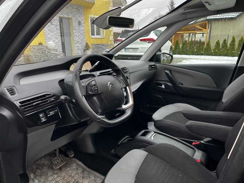 Citroen C4 Grand Picasso 1.6hdi 116km 2013r 7miejsc Automat Navi Warto