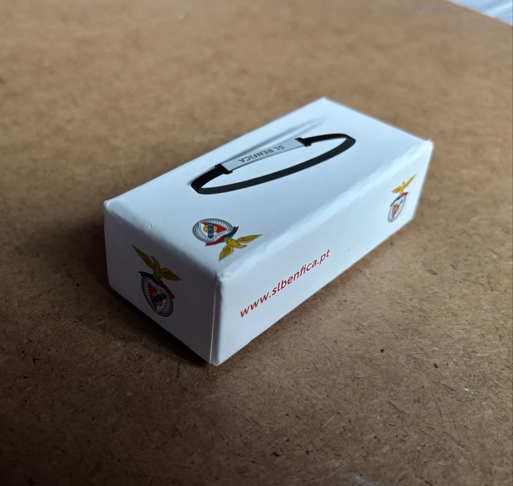 Pulseira oficial Benfica (novo)