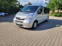 Opel Vivaro 2.0 115 KM rok 2014 long 104 tys km