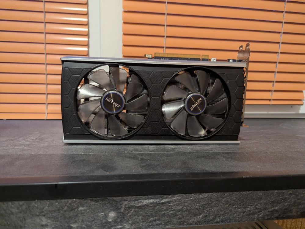 Sapphire rx 5500 xt 8GB