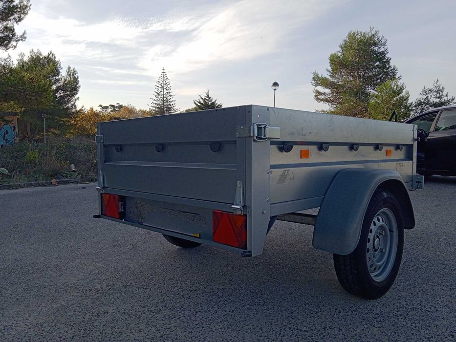 Reboque Erka 868 (300kgs)